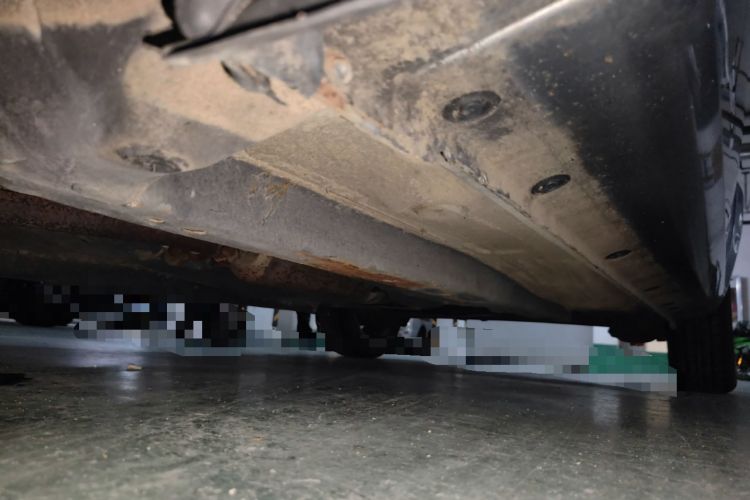Used FAW Weizhi V5 2012 1.5L Manual Entry-Level Trim Chassis Front Left