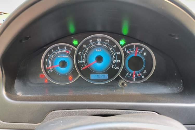 Used FAW Weizhi V5 2012 1.5L Manual Elite Edition Instrument Cluster