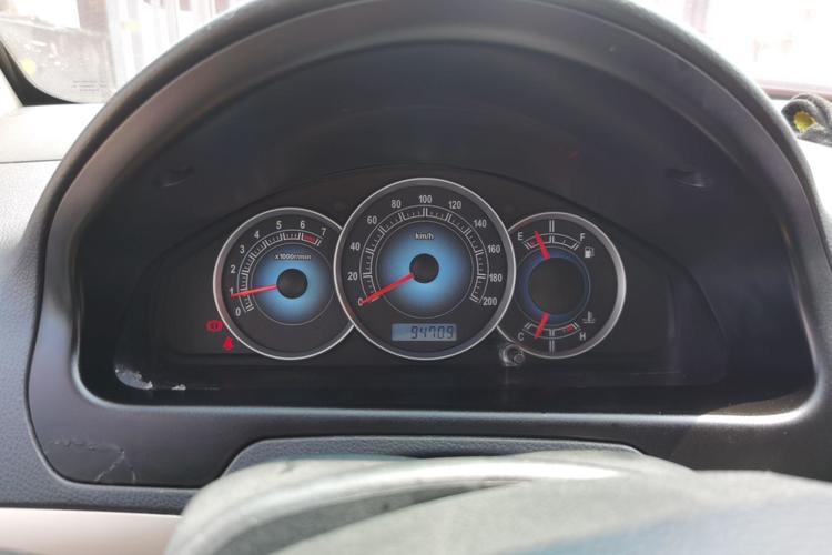 Used FAW Weizhi V5 2012 1.5L Manual Elite Edition Instrument Cluster