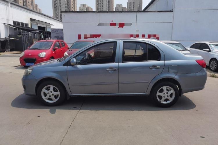 Used FAW Weizhi V5 2012 1.5L Manual Elite Edition Left Side
