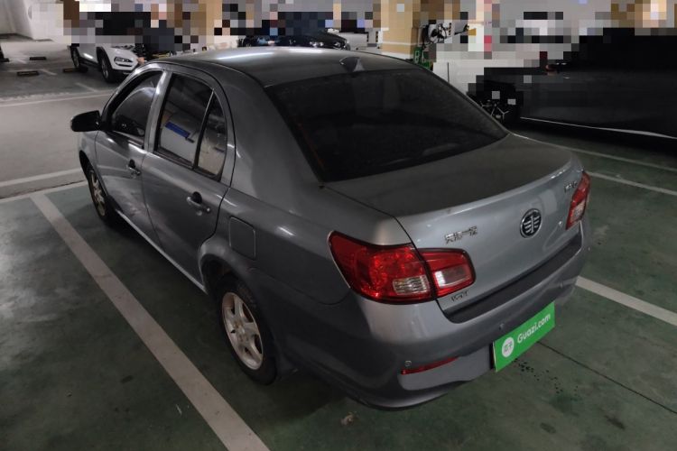 Used FAW Weizhi V5 2012 1.5L Manual Entry-Level Trim Rear Left 45 Deg