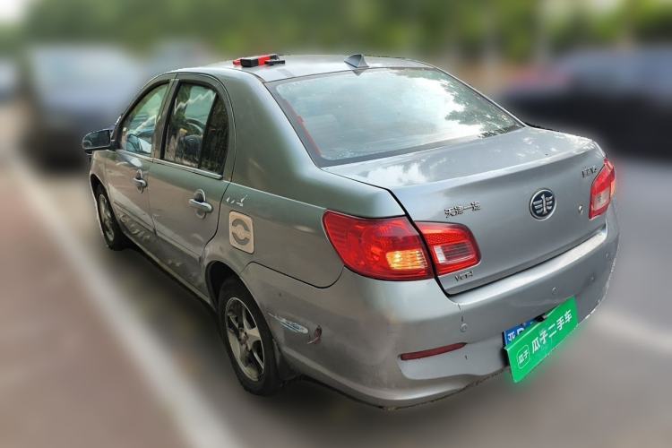 Used FAW Weizhi V5 2012 1.5L Manual Elite Edition Rear Left 45 Deg