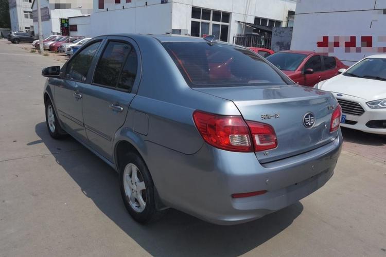 Used FAW Weizhi V5 2012 1.5L Manual Elite Edition Rear Left 45 Deg