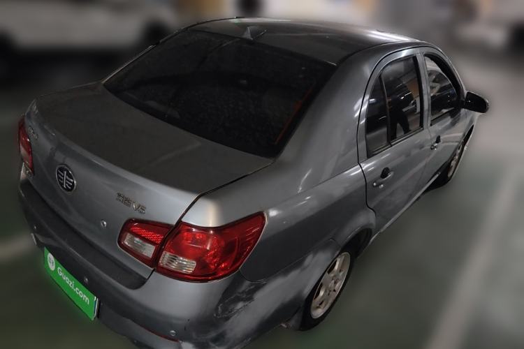 Used FAW Weizhi V5 2012 1.5L Manual Entry-Level Trim Rear Right 45 Deg