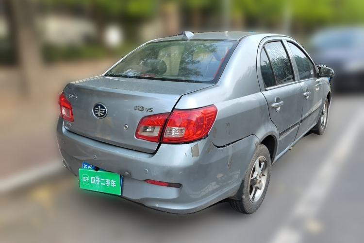Used FAW Weizhi V5 2012 1.5L Manual Elite Edition Rear Right 45 Deg