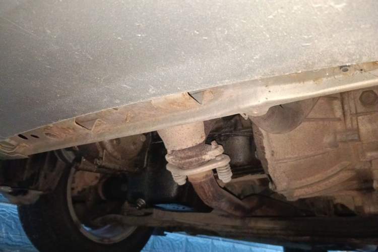 Used FAW Weizhi V5 2012 1.5L Manual Standard Edition Chassis Front