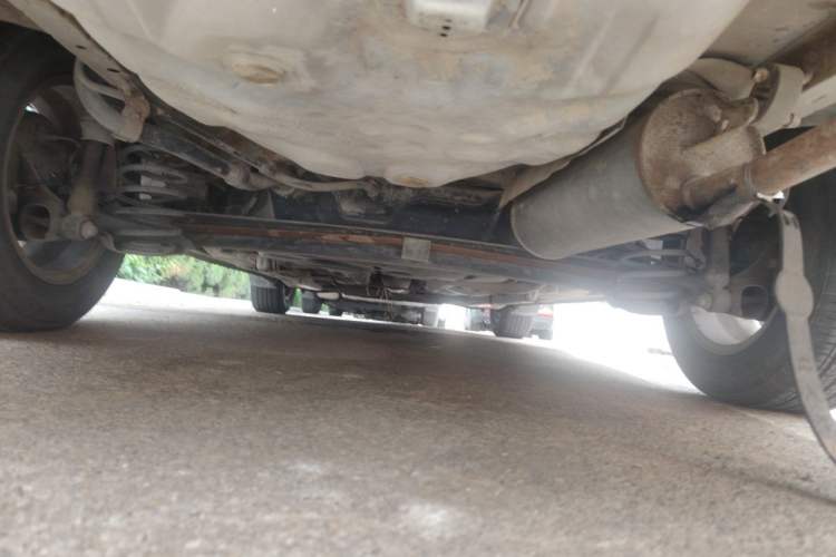 Used FAW Weizhi V5 2012 1.5L Manual Elite Edition Chassis Rear