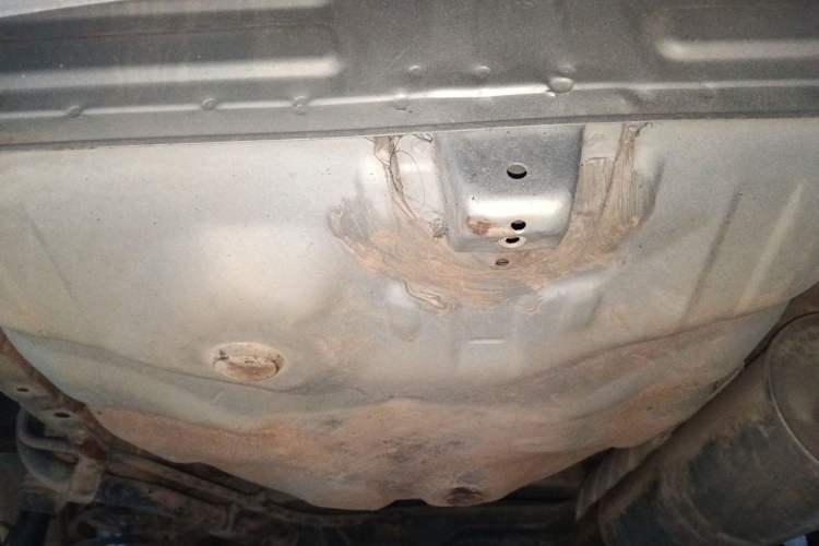Used FAW Weizhi V5 2012 1.5L Manual Standard Edition Chassis Rear