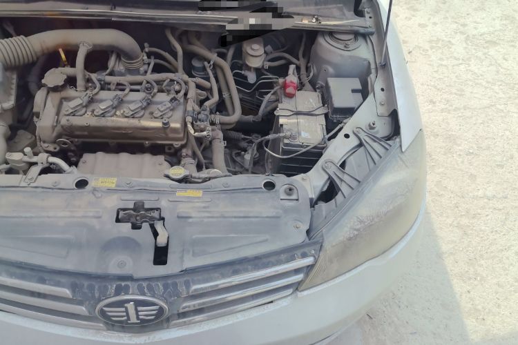 Used FAW Weizhi V5 2012 1.5L Manual Standard Edition Engine Bay Left