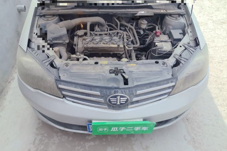 Used FAW Weizhi V5 2012 1.5L Manual Standard Edition Engine Bay