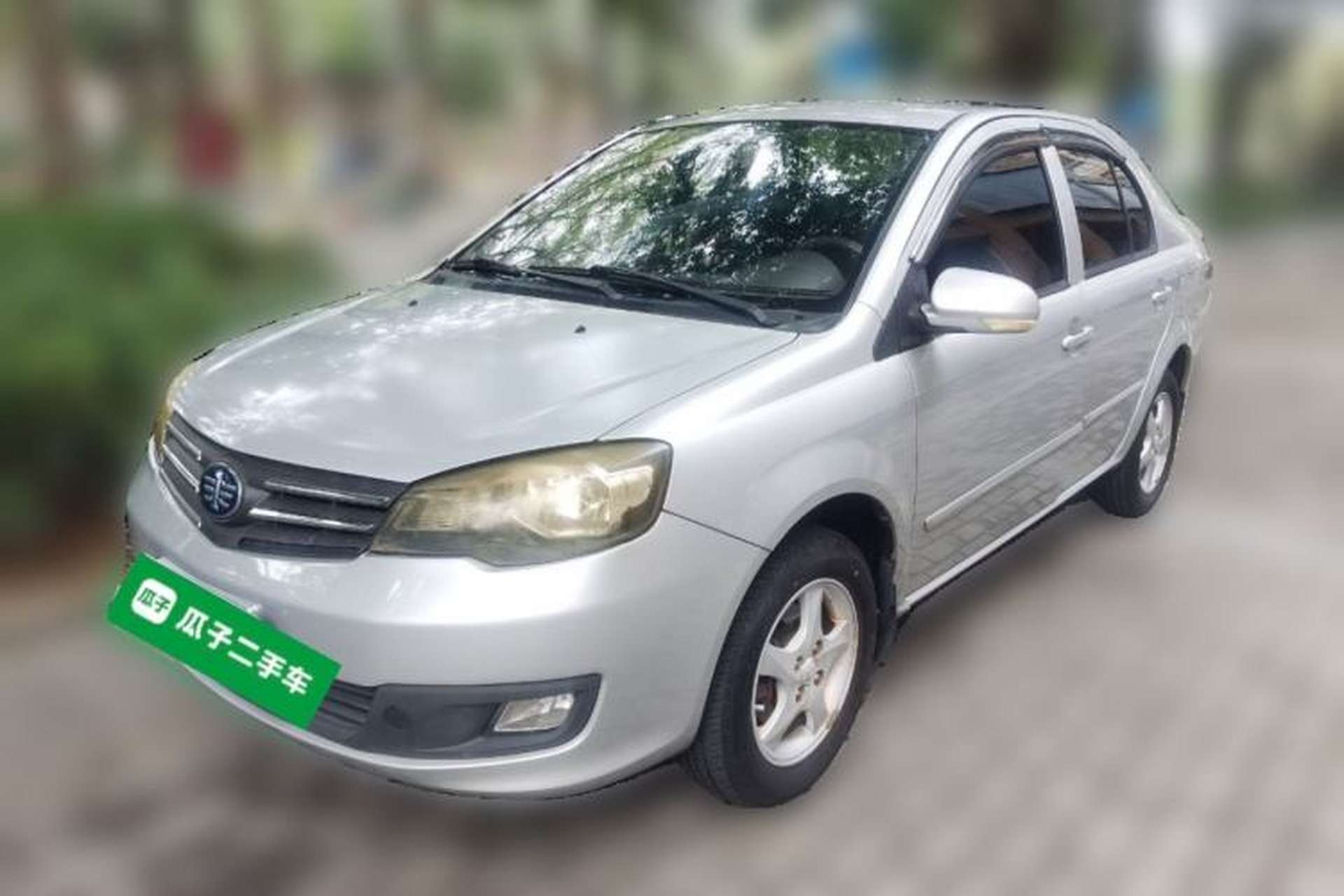 Used FAW Weizhi V5 2012 1.5L AMT Flagship Edition Front Left 45 Deg