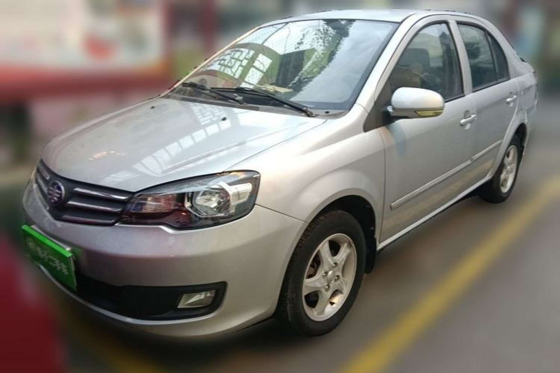 Used FAW Weizhi V5 2012 1.5L Manual Standard Edition Front Left 45 Deg