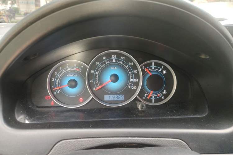 Used FAW Weizhi V5 2012 1.5L Manual Elite Edition Instrument Cluster