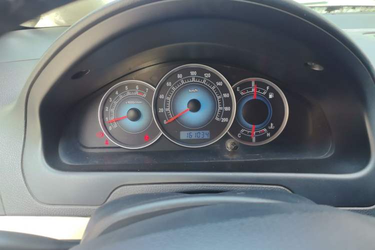 Used FAW Weizhi V5 2012 1.5L Manual Standard Edition Instrument Cluster