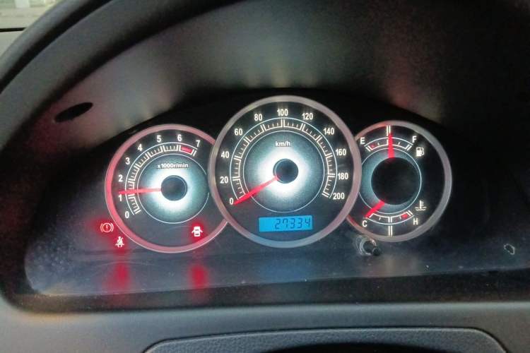 Used FAW Weizhi V5 2012 1.5L Manual Standard Edition Instrument Cluster