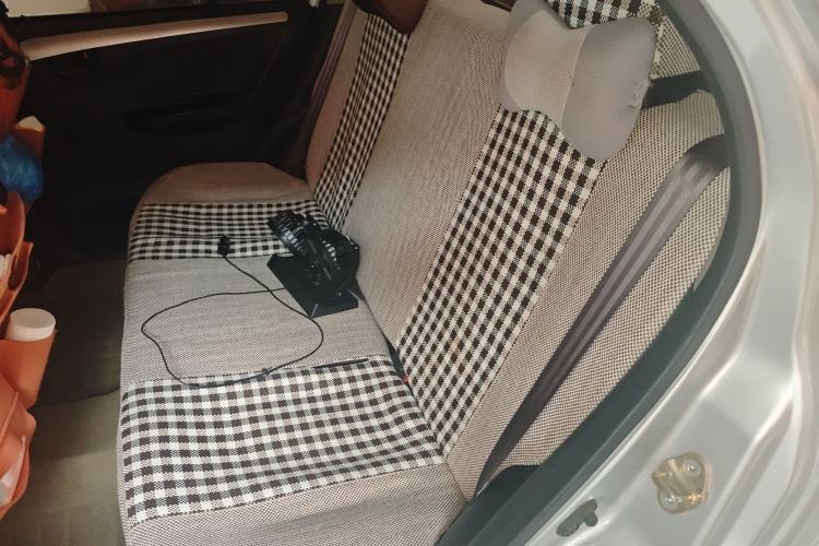 Used FAW Weizhi V5 2012 1.5L Manual Entry-Level Trim Left Rear Seat