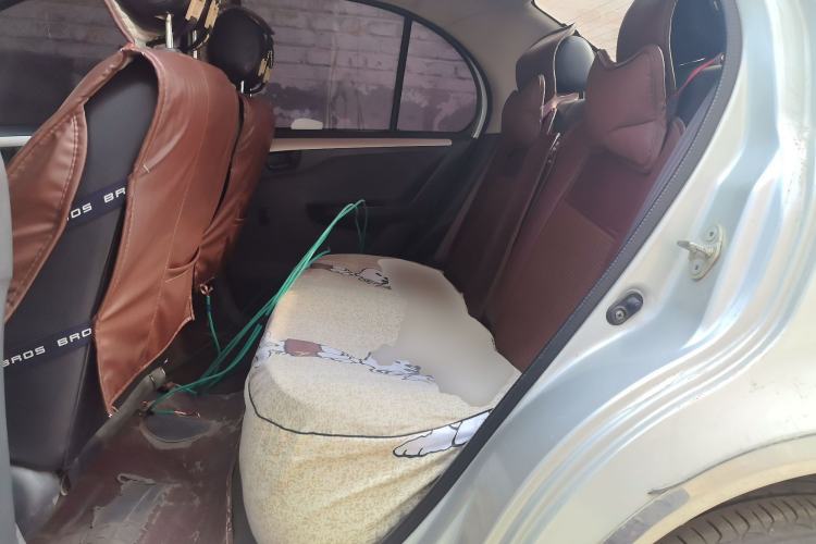 Used FAW Weizhi V5 2012 1.5L Manual Standard Edition Left Rear Seat