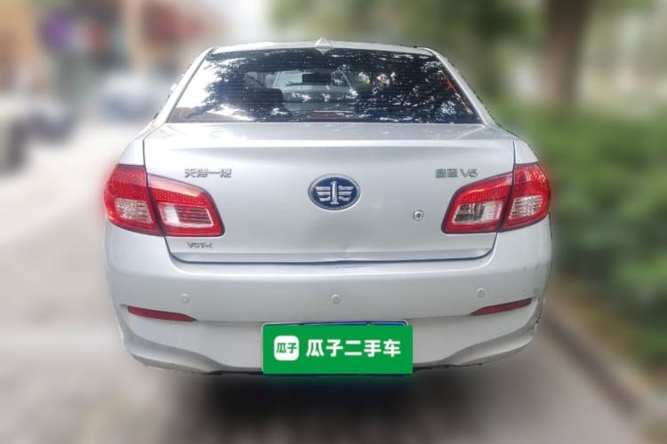 Used FAW Weizhi V5 2012 1.5L AMT Flagship Edition Rear
