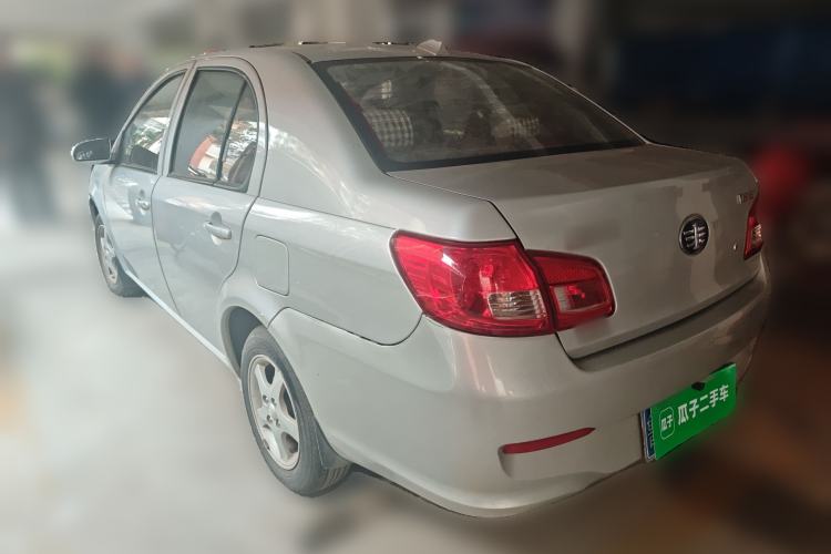 Used FAW Weizhi V5 2012 1.5L Manual Entry-Level Trim Rear Left 45 Deg