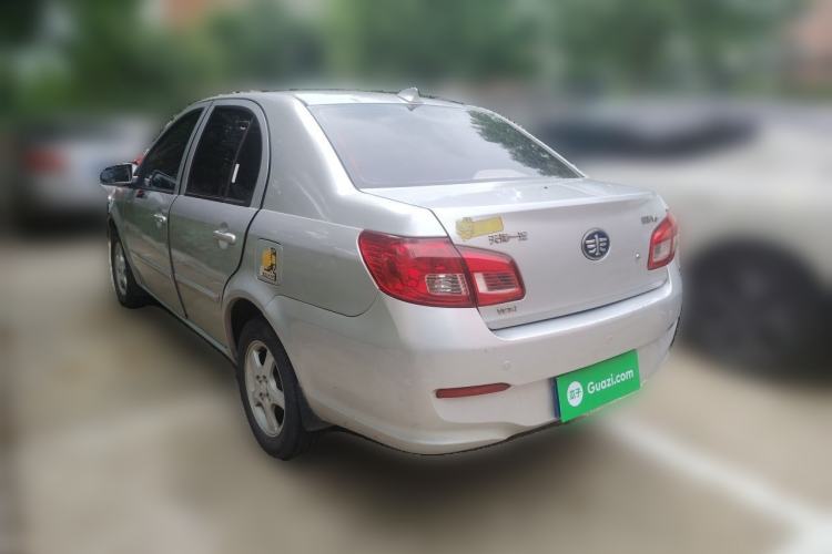 Used FAW Weizhi V5 2012 1.5L Manual Elite Edition Rear Left 45 Deg
