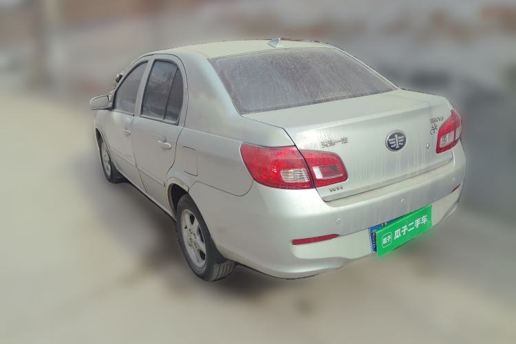 Used FAW Weizhi V5 2012 1.5L Manual Standard Edition Rear Left 45 Deg