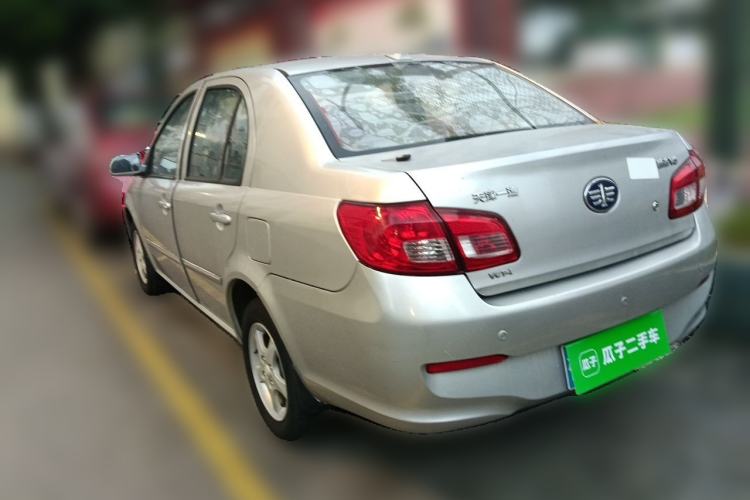 Used FAW Weizhi V5 2012 1.5L Manual Standard Edition Rear Left 45 Deg