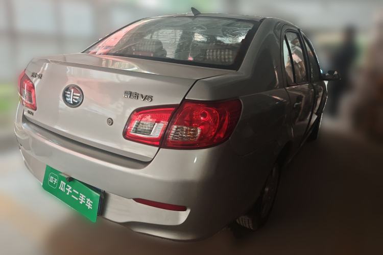 Used FAW Weizhi V5 2012 1.5L Manual Entry-Level Trim Rear Right 45 Deg