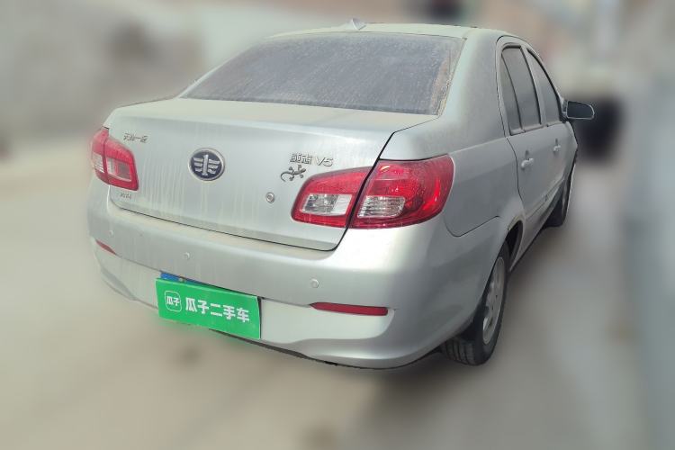 Used FAW Weizhi V5 2012 1.5L Manual Standard Edition Rear Right 45 Deg