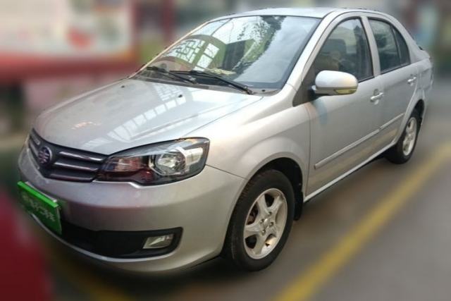 Used FAW Weizhi V5 2012 1.5L Manual Standard Edition