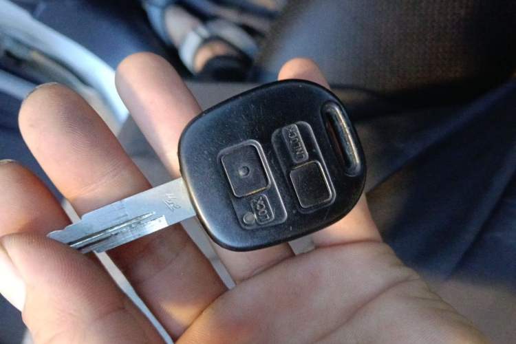 Used FAW Weizhi V5 2012 1.5L Manual Standard Edition Vehicle Key