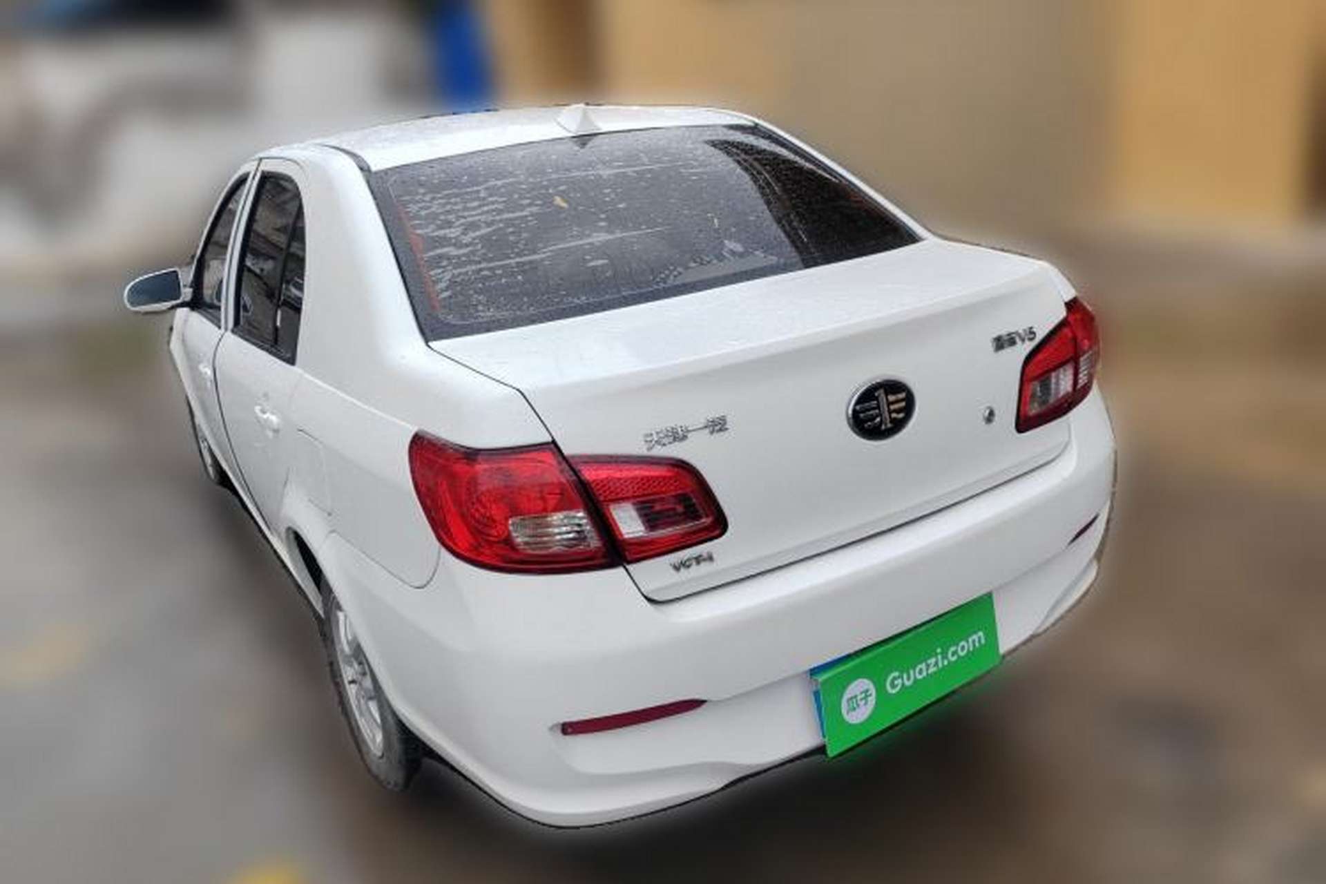 Used FAW Weizhi V5 2012 1.5L Manual Entry-Level Trim Rear Left 45 Deg