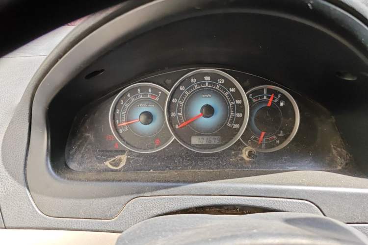 Used FAW Weizhi V5 2012 1.5L Manual Elite Edition Instrument Cluster