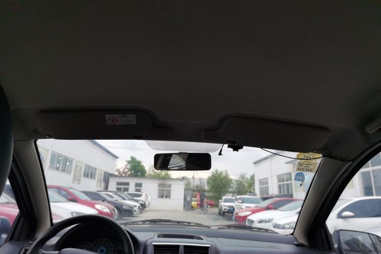 Used FAW Weizhi V5 2013 1.5L Manual Elite Model China IV Standard Headliner