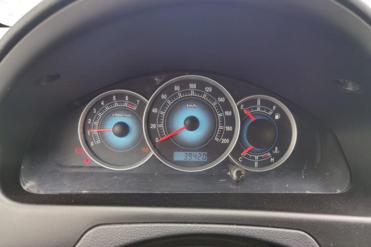 Used FAW Weizhi V5 2013 1.5L Manual Elite Model China IV Standard Instrument Cluster