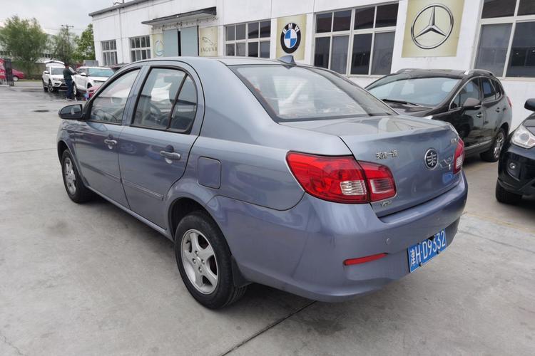 Used FAW Weizhi V5 2013 1.5L Manual Elite Model China IV Standard Rear Left 45 Deg