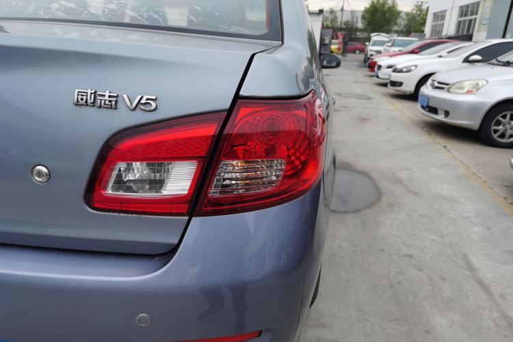 Used FAW Weizhi V5 2013 1.5L Manual Elite Model China IV Standard Right Rear Taillight