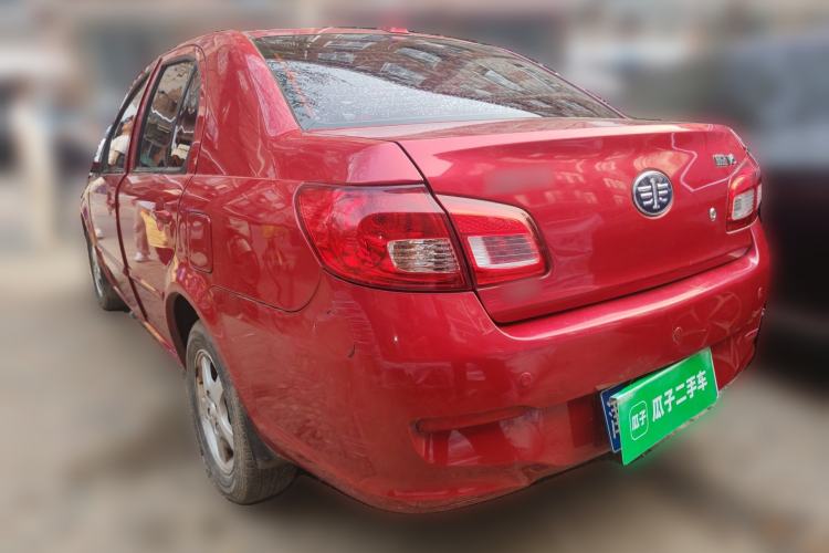 Used FAW Weizhi V5 2013 1.5L Manual Elite Model China IV Standard Rear Left 45 Deg
