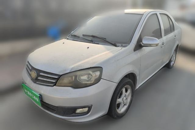 Used FAW Weizhi V5 2013 1.5L Manual Entry-Level Model China IV Standard