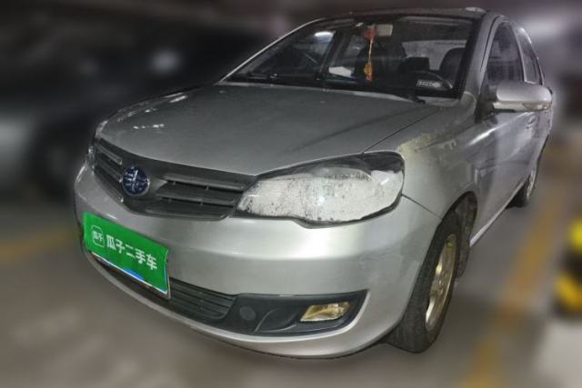 Used FAW Weizhi V5 2013 1.5L Manual Entry-Level Model China IV Standard