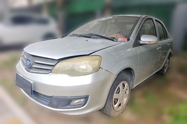 Used FAW Weizhi V5 2013 1.5L Manual Standard Version China IV Standard