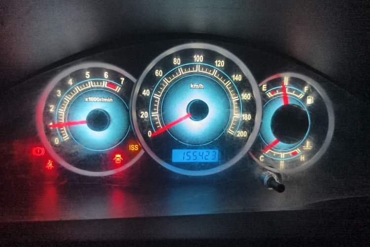 Used FAW Weizhi V5 2013 1.5L Manual Entry-Level Model China IV Standard Instrument Cluster
