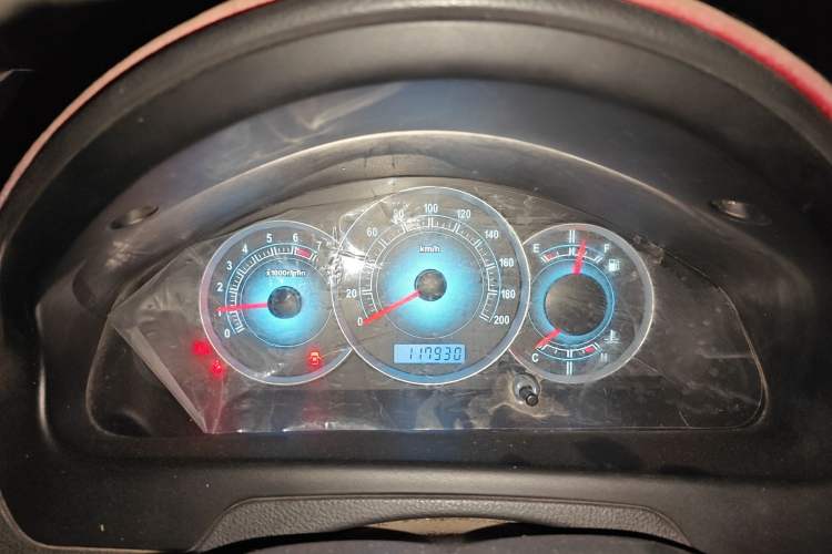 Used FAW Weizhi V5 2013 1.5L Manual Elite Model China IV Standard Instrument Cluster