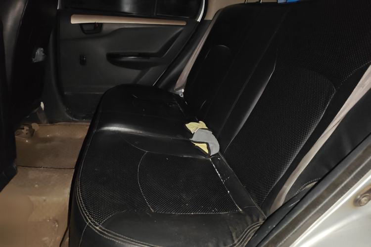 Used FAW Weizhi V5 2013 1.5L Manual Elite Model China IV Standard Left Rear Seat