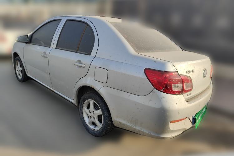 Used FAW Weizhi V5 2013 1.5L Manual Entry-Level Model China IV Standard Rear Left 45 Deg
