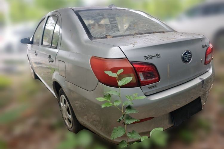 Used FAW Weizhi V5 2013 1.5L Manual Standard Version China IV Standard Rear Left 45 Deg