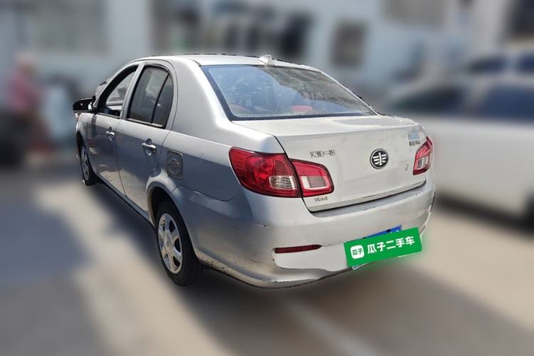 Used FAW Weizhi V5 2013 1.5L Manual Standard Version China IV Standard Rear Left 45 Deg