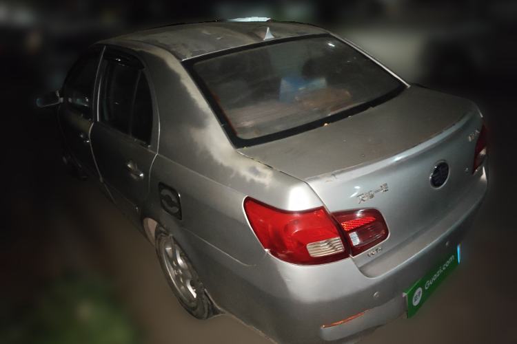 Used FAW Weizhi V5 2013 1.5L Manual Elite Model China IV Standard Rear Left 45 Deg