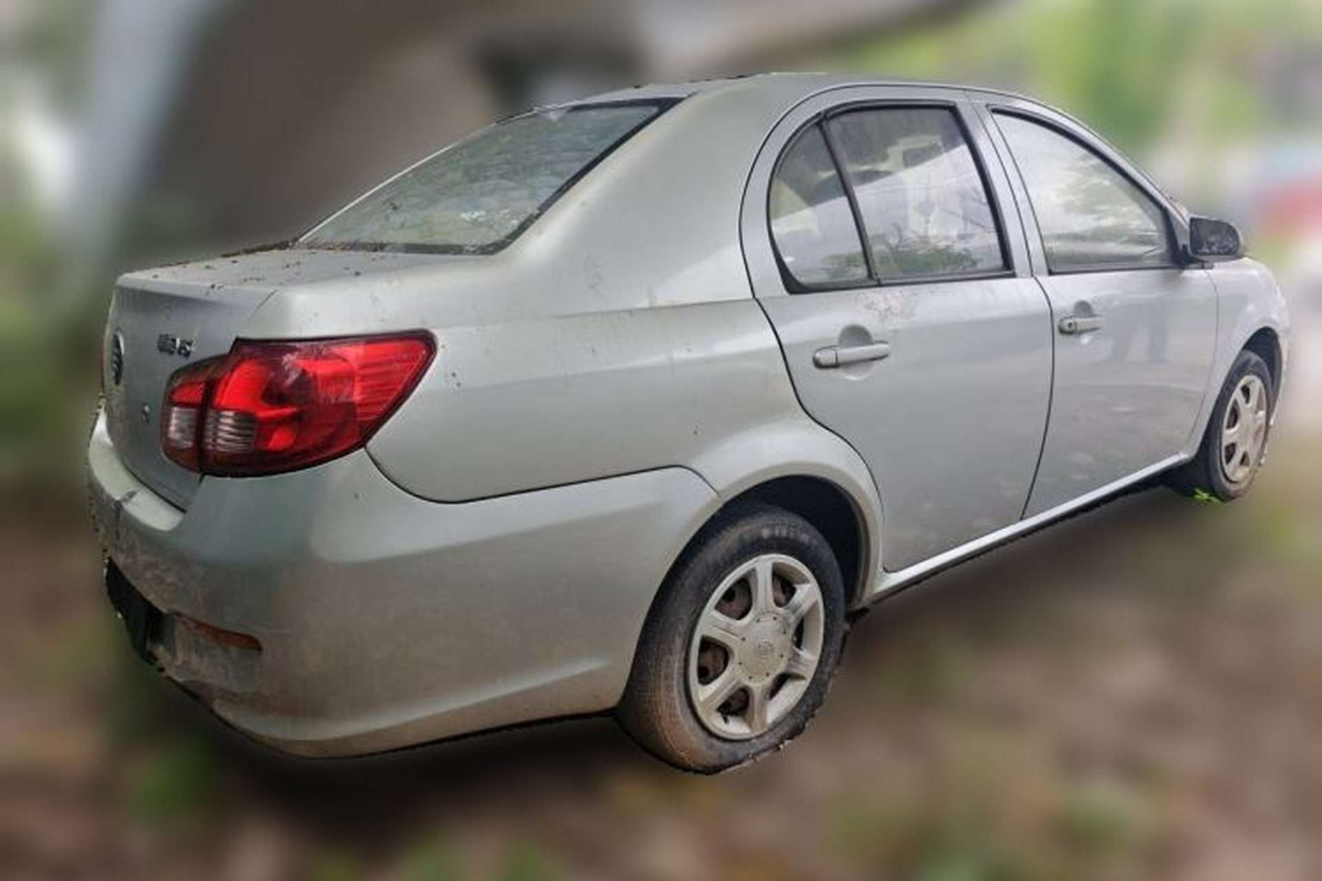 Used FAW Weizhi V5 2013 1.5L Manual Standard Version China IV Standard Rear Right 45 Deg
