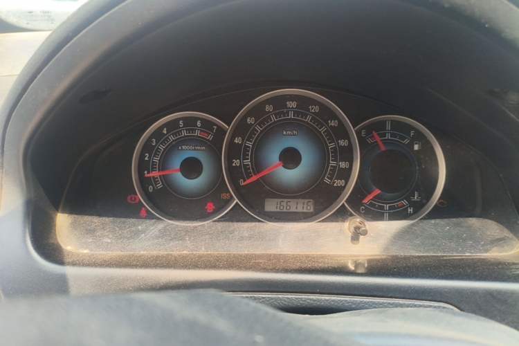 Used FAW Weizhi V5 2013 1.5L Manual Standard Version China IV Standard Instrument Cluster