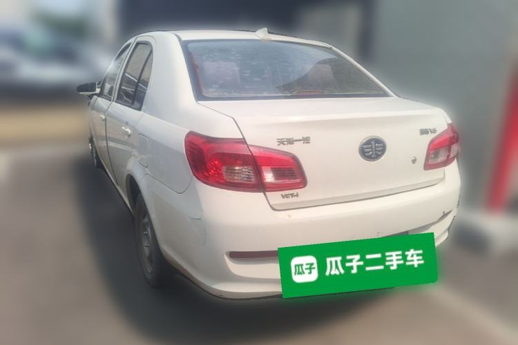 Used FAW Weizhi V5 2013 1.5L Manual Standard Version China IV Standard Rear Left 45 Deg